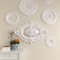 Ekena Millwork Antonio Ceiling Medallion, 35 7/8"W x 22 1/2"H x 4 3/8"P CM35X22AN - alternate 6